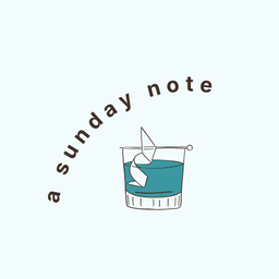 a sunday note